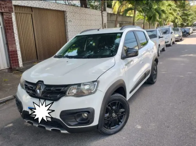 Renault Kwid Outsider 1.0 Flex 12V 5P Mec. 2020