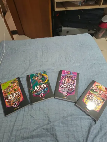 Jojo Battle Tendency, coleção completa