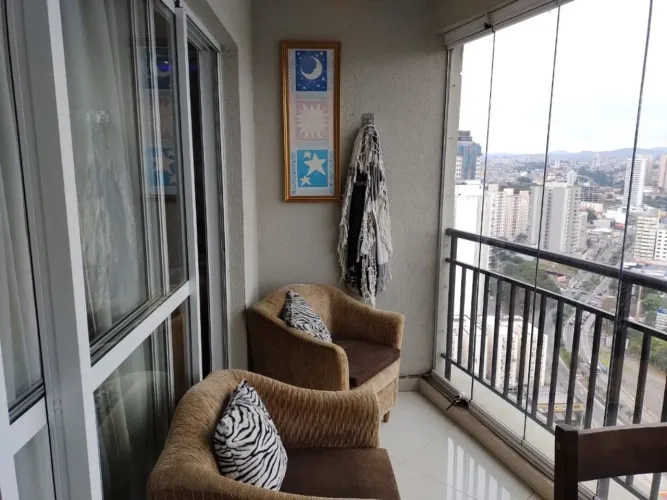 Apartamento no City Club com 2 suítes - Vila Moreira - Guarulhos