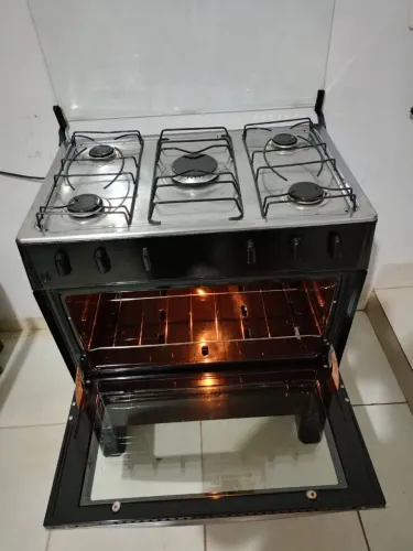 Fogão 5 bocas automático