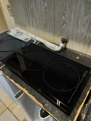 Cooktop elétrico 2 bocas fogatti
