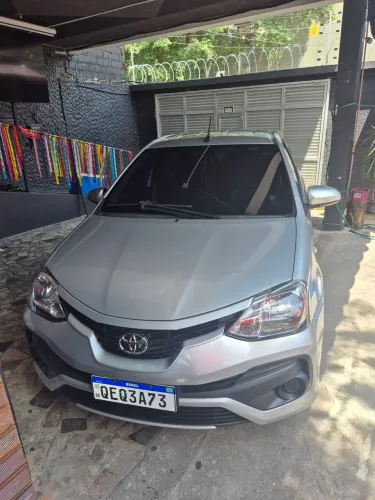 Toyota Etios XS Sedan 1.5 Flex 16V 4P Aut. 2018
