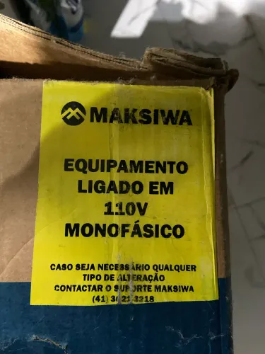 Coladeira de Borda Maksiwa Smart (110V) - Pouco Uso