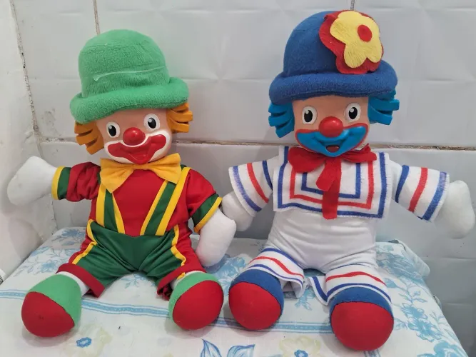 Bonecos Patati e Patata