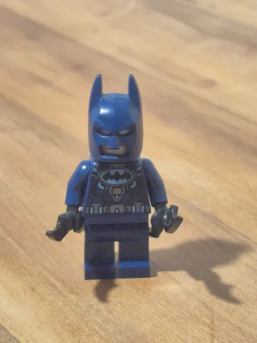 Lego Batman Azul Miniatura