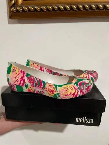 Melissa ultragirl pr | branco/rosa