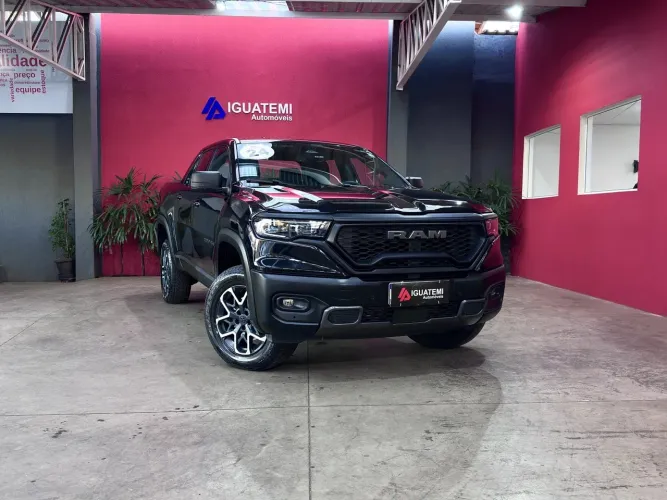 Ram Rampage Rebel 2.0 TB CD 4X4 Diesel Aut. 2024