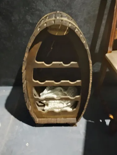 Expositor de vinho 