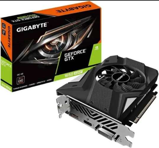 GTX 1650 SUPER 4GB OC EDITION GIGABYTE
