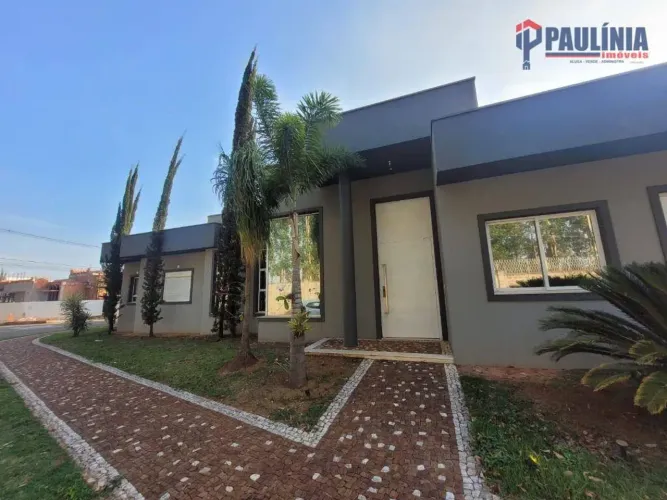 Casa com 3 dormitórios à venda, 236 m² por R$ 1.800.000,00 - Condomínio Athenas - Paulínia