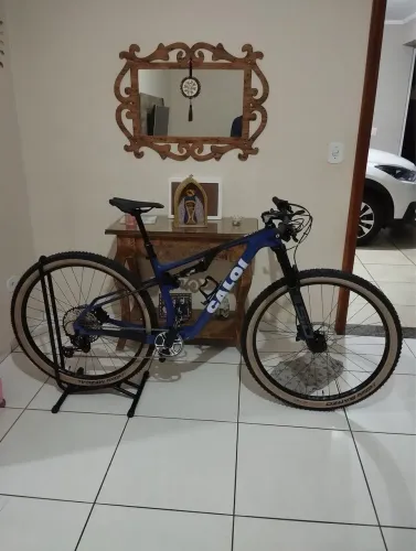 Caloi Fs Carbon - Novíssima