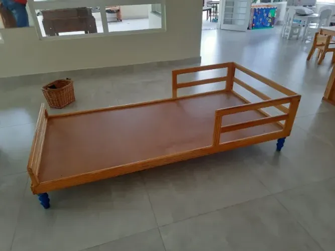 CAMA INFANTIL (S/ COLCHÃO)