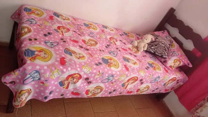 CAMA DE SOLTEIRO