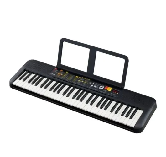 Teclado Arranjador 61 Teclas PSR F52 com Fonte Bivolt Yamaha