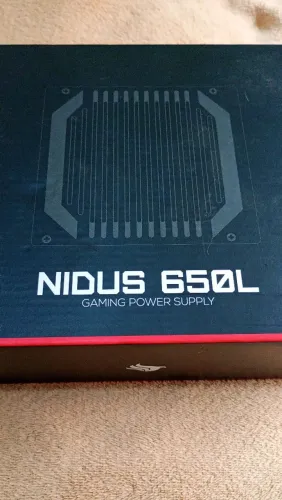 FONTE PICHAU NIDUS 650 WATS COM 80 PLUS BRONZE