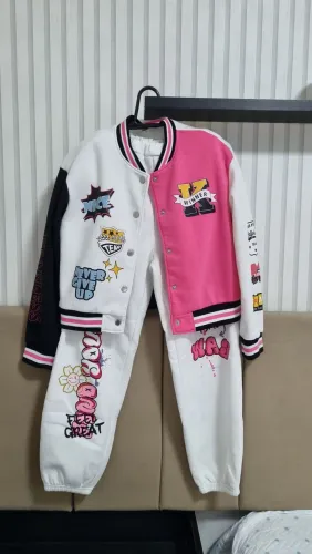 Trijunto infantil menina branco
