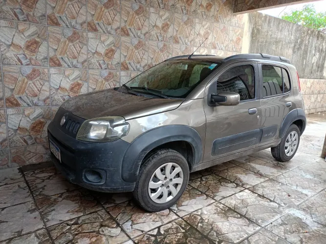Fiat Uno Mille WAY Economy 1.0 F.flex 2P 2012