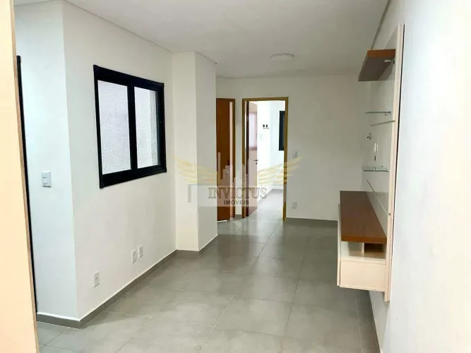 Apartamento sem Condomínio com 2 Quartos para Alugar, 44m² - Vila Pires, Santo André/SP.