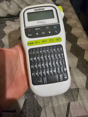 Vendo rotuladora brother PT H110