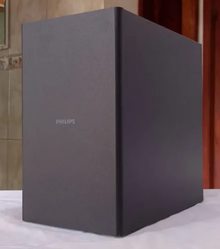 Caixa subwoofer PHILIPS de 4 Ohms (Muito bom estado)