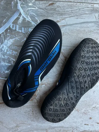 Sapatilhas Aquática / Neoprene Mormaii Flexxxa Azul - Tamanho 35 (Nova na Embalagem)