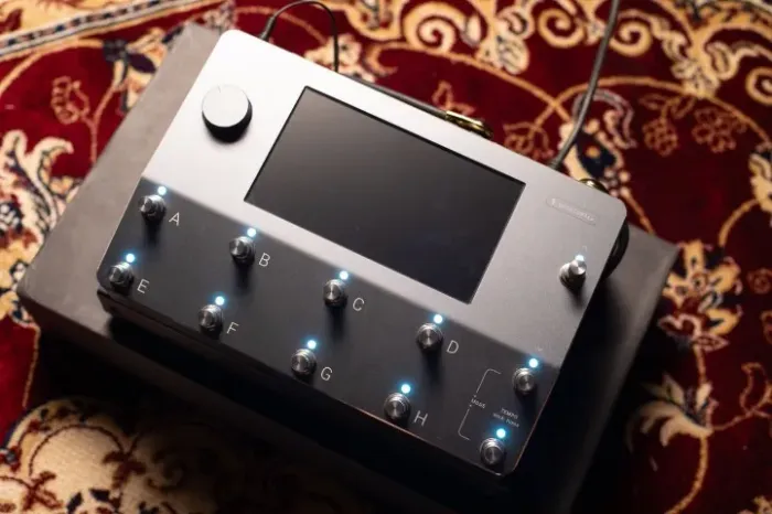 Quad Cortex Pedaleira