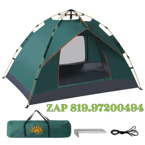 Barraca portátil de 200x210x135 Barraca de acampamento