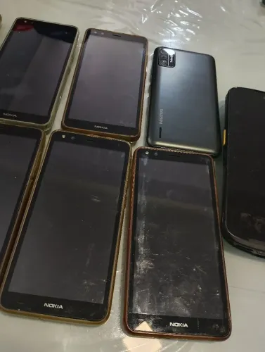 Lote - Sucata de celulares para retirada de peças