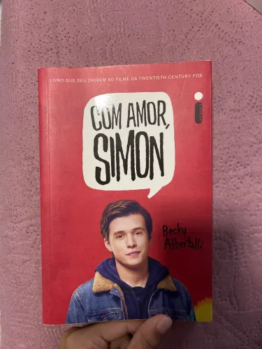 Livro Com Amor, Simon