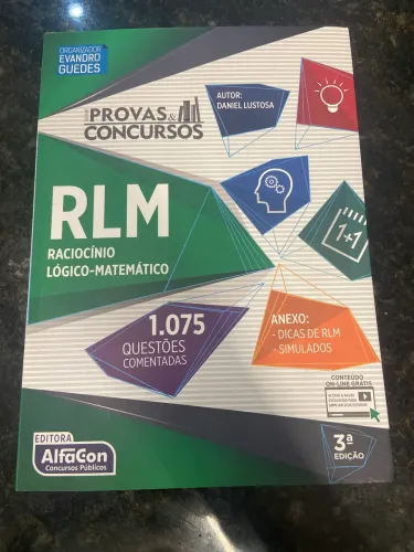 Raciocínio Lógico-matemático (questões comentadas)