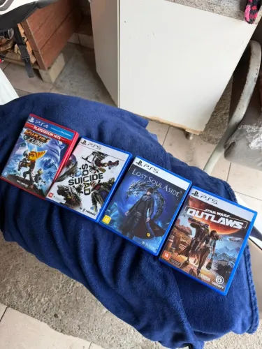 Jogos ps5 leia o anúncio