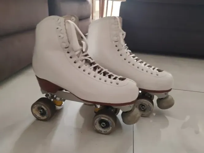 Patins para patinação artistica, treino ou competição