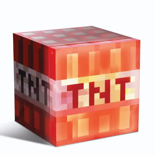 Mini frigobar geladeira Minecraft TNT importada EUA
