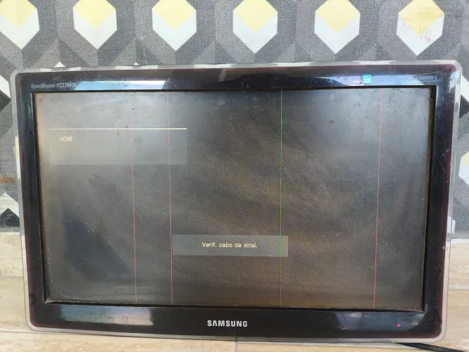 Monitor/TV Samsung 24 polegadas 