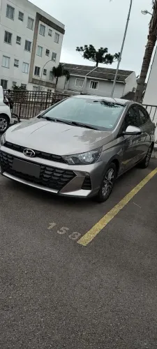 Hyundai HB20S Limited 1.0 Flex 12V Aut. 2023