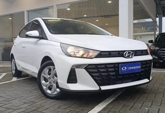 Hyundai HB20 Comfort Plus 1.0 Flex 12V Mec. 2024