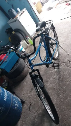 Bicicleta Monark com 2 Bagageiro