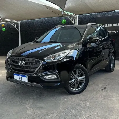 Hyundai IX35 GL 2.0 16V 2WD Flex Aut. 2018