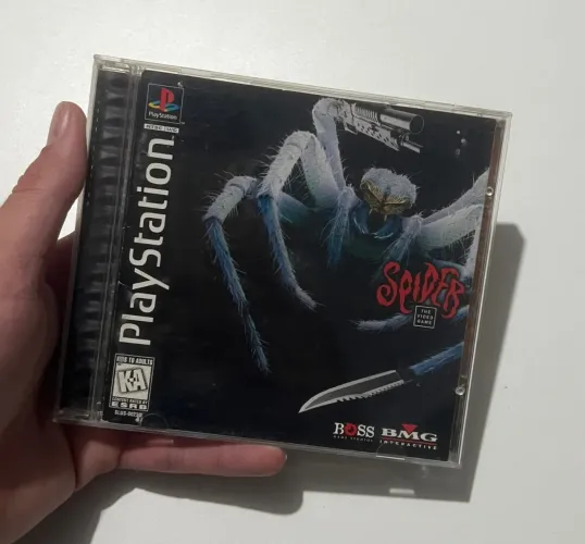 Spider ps1
