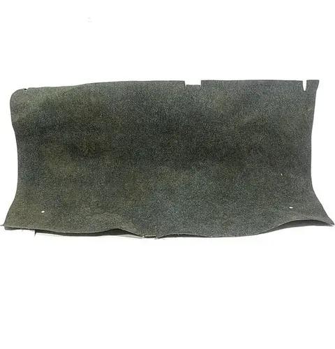 Carpete Assoalho Porta-malas Peugeot 206 1.0 16v 2001 109724 Preto