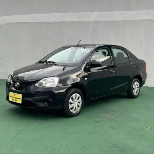 Toyota Etios XS Sedan 1.5 Flex 16V 4P Mec. 2018
