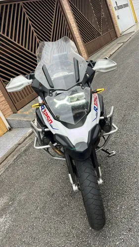 R1250 gs rally toda ano 2024 novíssima