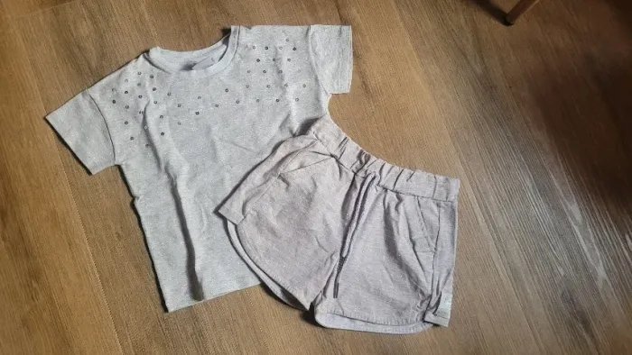 Conjunto infantil prata - Coloritta