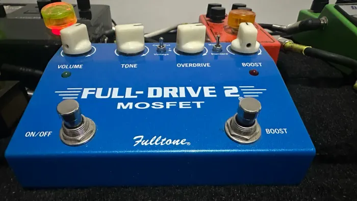 Pedal de Guitarra Full Driver 2