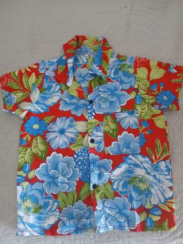 Camisa Floral