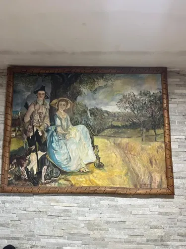 Quadro pintado a mão 1.35 MTx1.74 MT