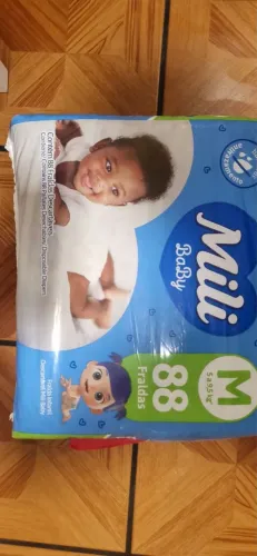 Fralda Mili Baby