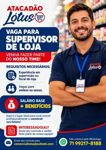 Supervisor de supermercado