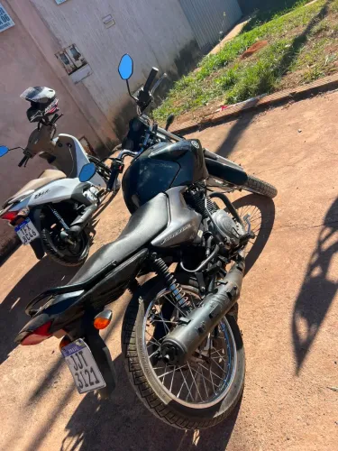 MOTO YAMAHA YBR