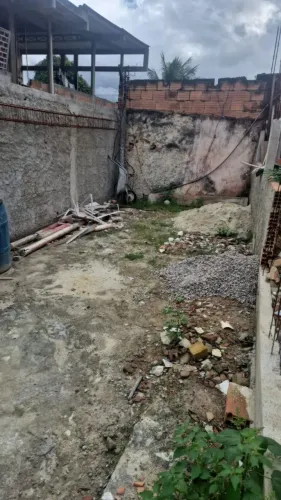 Vendo ou troco terreno por casa já pronta 